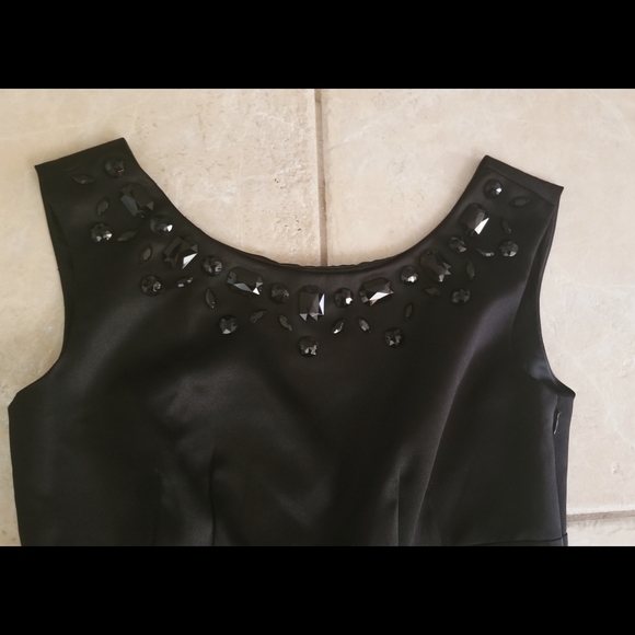 NWT Ann Taylor Little Black Dress Sleeveless Sz 2 - Picture 11 of 14